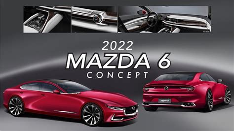 Mazda 6 Concept Youtube