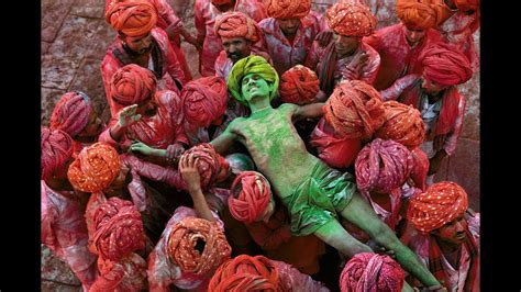 In Conversation With Steve Mccurry Holi Man Youtube