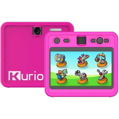 Kurio Snap Camera 3mp 1gb Wifi Pink Toptoy
