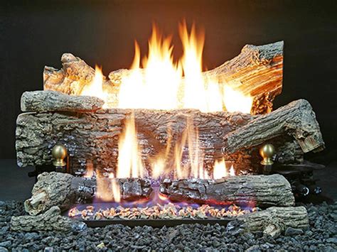 Our ventless gas log sets (also known as non vented/vent free gas logs) don't require a chimney, providing the maximum amount of heat to your home! Buck Stove 30" EV200 Oak Ember Vision Series Vent-Free ...