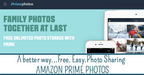 Amazon prime photos is available on your existing prime membership. Amazon Prime Photos: A better way to store, share, and buy ...