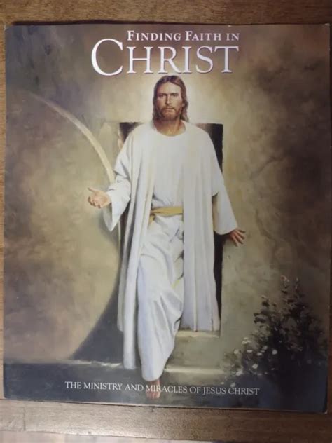 Finding Faith In Christ Dvd 2003 Intellectual Reserve Inc 569