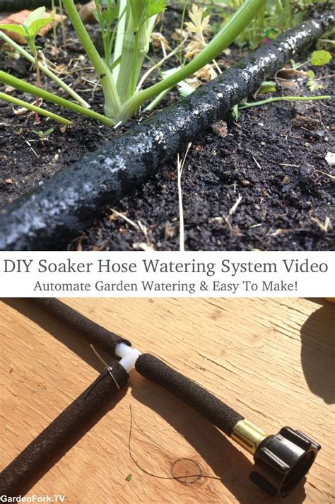 The great advantage that has this technology is that it takes up less space when they are w, so has less need for storage. DIY Soaker Hose Drip Irrigation System that is easy to ...