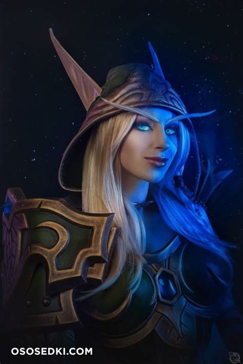 Alleria Windrunner Warcraft Nude Onlyfans Patreon Leaked 36 Nude