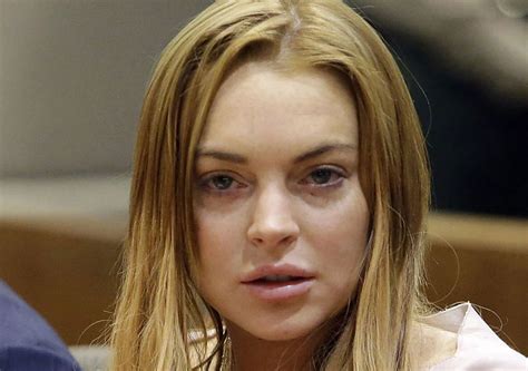 Lindsay Lohan Je Nai Pas Besoin Daller En Cure De Dés Closer