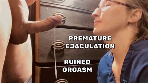 Premature Ejaculation Sweet Nurse Lips On Cock Make Him Cum In 48 Seconds