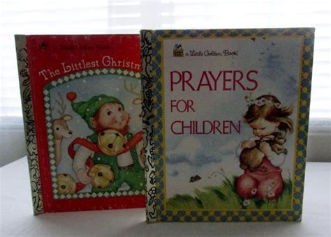11 1144 Four Vintage Little Golden Books Prayers For Etsy Prayers