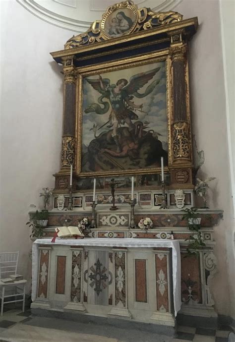 Una Testimonianza Del Culto Di San Michele Arcangelo Nel Duomo Di