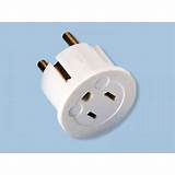 European Electrical Outlet Adapter Images