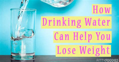 Simple ways to reduce sodium intake). How Drinking Water Can Help You Lose Weight - FittyFoodies