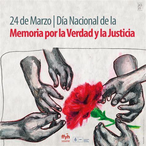 24 De Marzo Día Nacional De La Memoria Por La Verdad Y La Justicia Escuela De Bibliotecología