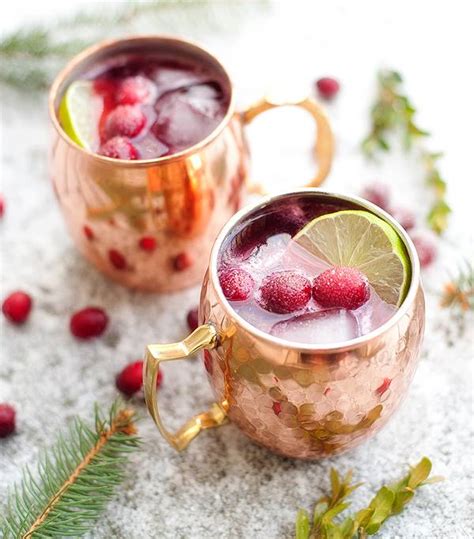 Cranberry Moscow Mule 99easyrecipes