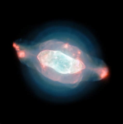 New Images Reveal Strange Structures Of The Spectacular Saturn Nebula