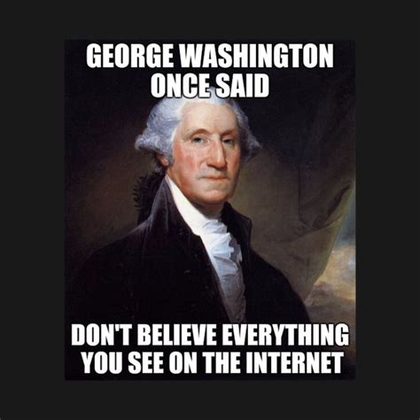 Funny George Washington History Meme Funny George Washington Tank Top Teepublic