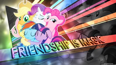 Friendship Is Magic My Little Pony Friendship Is Magic Wallpaper