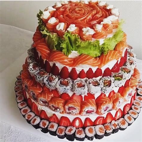 I Came Across This Sushi Cake🤔and My Plans From Now On To Surprise Most