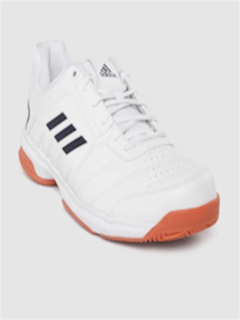 Buy Adidas Men White Baseliner Iii Tennis Shoes Sports Shoes For Men