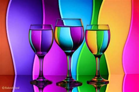Multiple Refractions Abstract Photography Glass Photography Reflection Photography