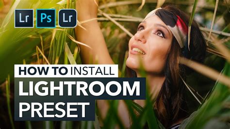 How To Install Lightroom Presets Free Presets Lightroom Classic