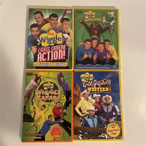 The Wiggles Dvd Lot Grelly Usa