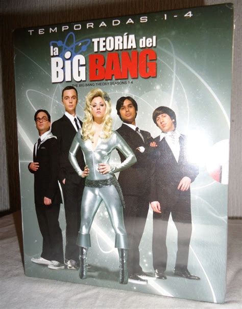 La Teoria Del Big Bang Boxset Temporadas 1 4 Blu Ray 98900 En