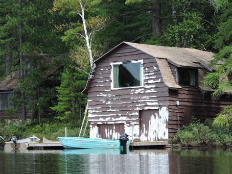 14 great cabin rentals in new york's adirondack mountains. Boathouse on Rainbow Lake, Adirondacks New York State ...