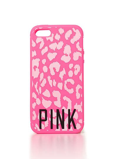 Vs Pink Soft Iphone 44s5 Case In Pink Leopard Ipod Touch Cases Pink