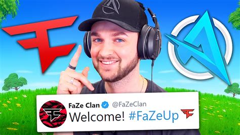 Have I Actually Joined Faze Clan Youtube
