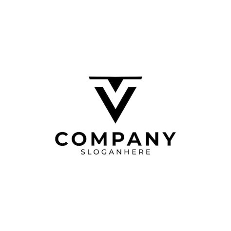 Premium Vector Letter V Logo
