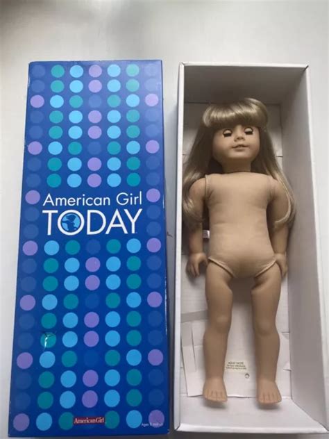 American Girl Doll Truly Me Jly 3 Pleasant Company Blond Hair Blue Eyes Bangs 6500 Picclick