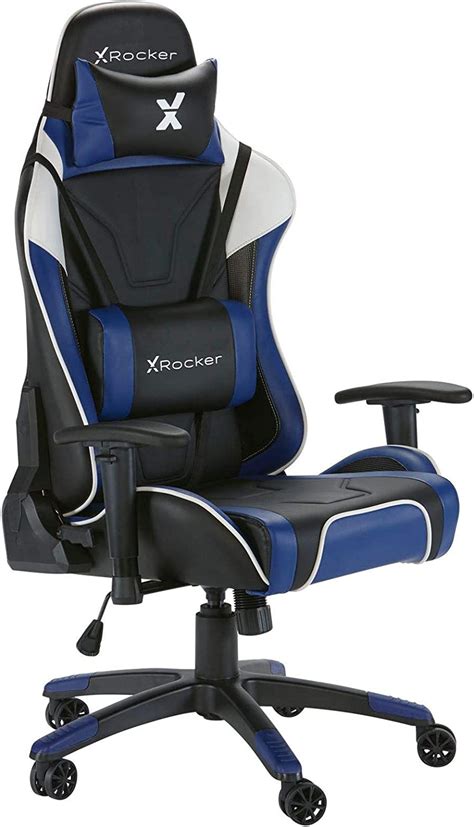 X Rocker Agility Sport Esport Gaming Racing Desk Chair Ergonomic