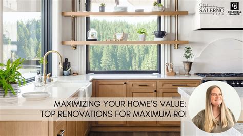 Maximizing Your Home S Value Top Renovations For Maximum ROI YouTube