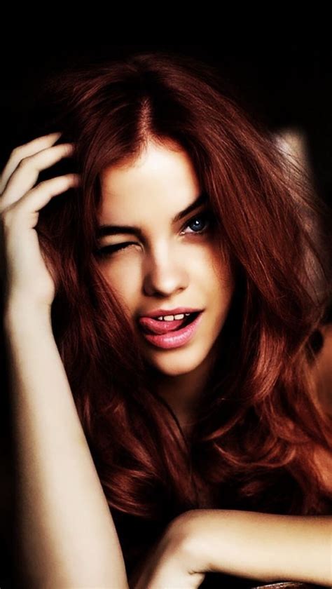 Barbara Palvin Dark Red Hair Color Hair Color Auburn Red Hair Color