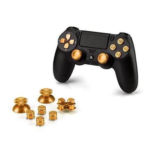 £17.99 gbp + £3.56 ship. OKCS® Sony Playstation 4 Dualshock 4 Controller Aluminium ...