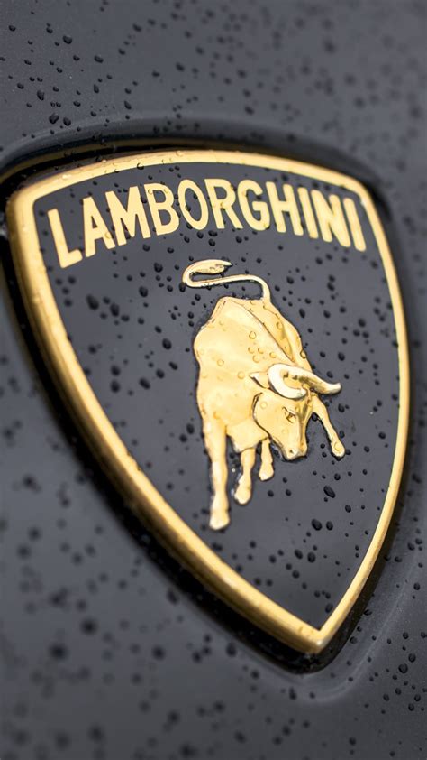 A collection of the top 46 lambo logo wallpapers and backgrounds available for download for free. Lamborghini logo | 4K wallpapers, free and easy to download
