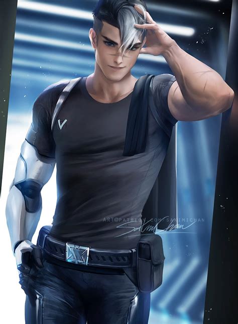 Shiro Voltron By Sakimichan Hot Sex Picture