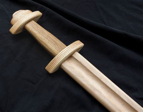 Viking Sword Handmade Wooden Sword Etsy