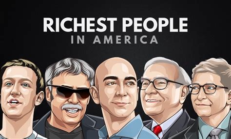 The 20 Richest People In America Wealthy Gorilla