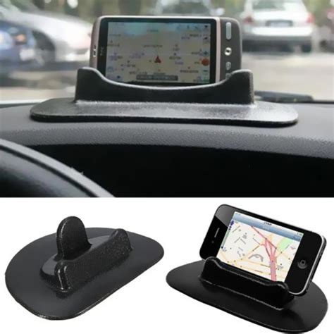 Dashboard Soft Sticky Pad Car Holder Mount Mobile Phone Gps Sat Nav