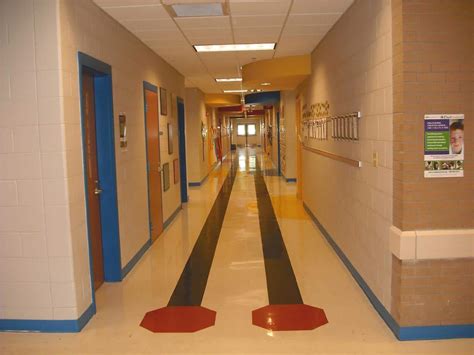 Classroom Hallway Bulkhead Rbs Design Group Owensboro Kentucky