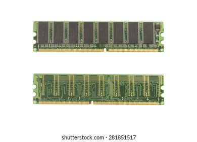 Desktop Computer Memory Ddr Type Stock Photo Shutterstock