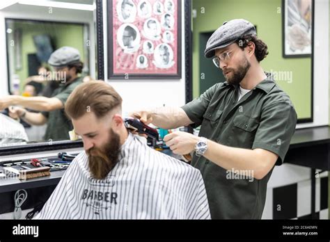 Haircut Men Barbershop Mens Hairdresser Barbers Barber Cuts The