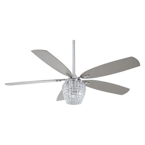 Minka Aire Bling 56 In Ceiling Fan With Led Light