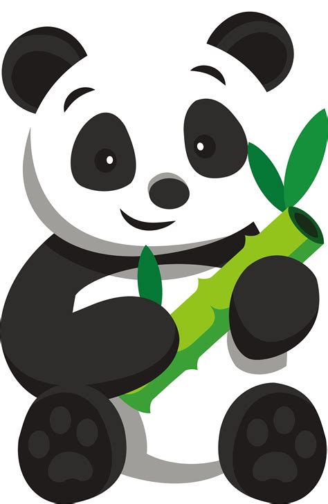 Gambar Panda Imut Kartun Ruang Sekolah Images