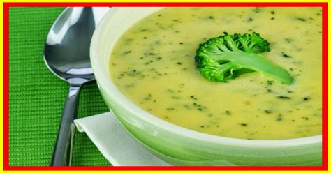 Weight Watchers Best Recipes Broccoli Potato Cheese Soup Weight