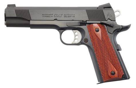 Colt Xse Government Model 45 Acp Centerfire Pistol Sportsmans