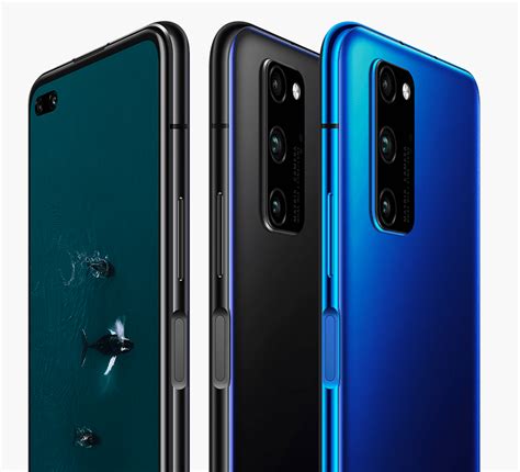 Honor View30 Series Flagships Unveiled With Kirin 990 And 5g
