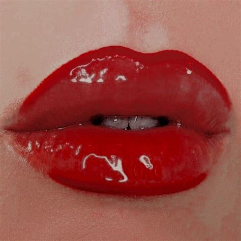 Glossy Lips Red Lips Hot Pink Lipsticks Lipgloss Lips Hide Dark