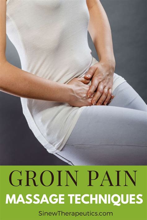 Pin On Groin Pain