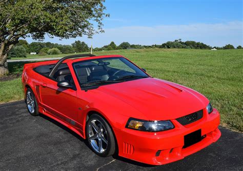 33k Mile 2002 Ford Mustang Saleen S281 Convertible 5 Speed Pcarmarket